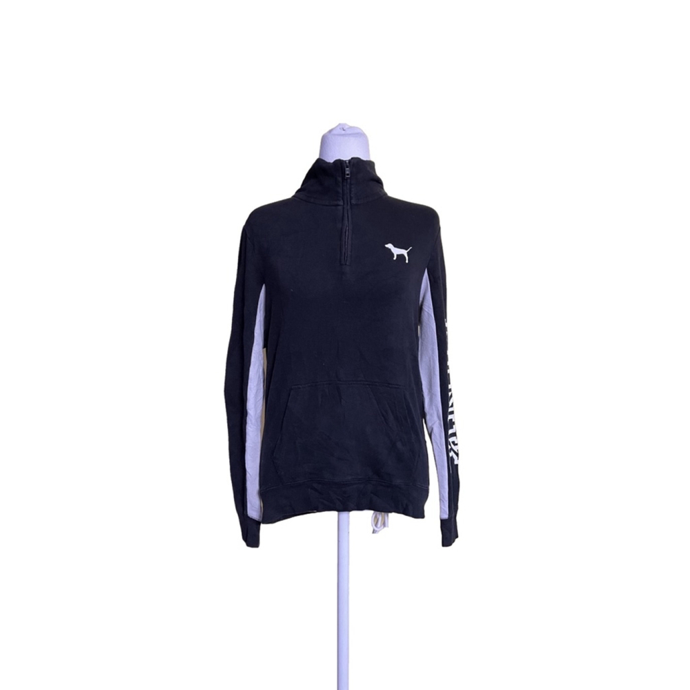 Women's PINK by Victoria's Secret Sweatshirt XS Black/White